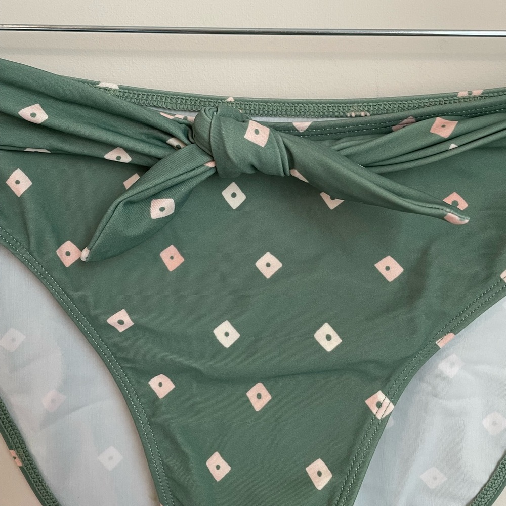 Summersalt Green High Waited Bikini - Picture 6 of 9